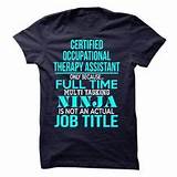 Occupational Therapy Shirt Ideas