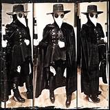 The Black Plague Doctor Costume