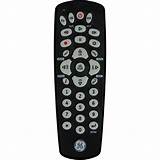 Pictures of Ge Universal Tv Remote Control
