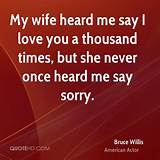 Short Love Quotes For My Wife Photos