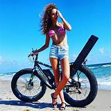 Fat Tire Electric Bicycle Photos