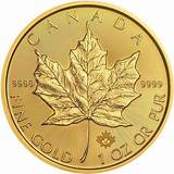 Photos of Canada Maple Leaf Gold Coin Price