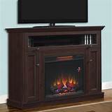 Corner Electric Fireplace Cherry Images