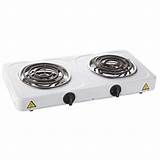 Portable Electric Stove Top 2 Burner