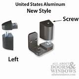 United States Aluminum Commercial Door Parts