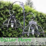 Solar Lights Dollar Store