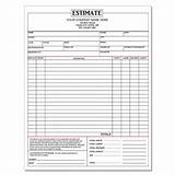 Images of Free Automotive Repair Forms