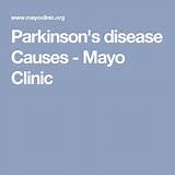 Parkinson''s Disease Symptoms Mayo Clinic Photos