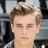Mens Hair Side Part Images