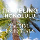 Traveling To Honolulu Hawaii Photos