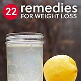 Pictures of Some Home Remedies To Lose Weight