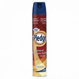 Photos of Pledge Furniture Cleaner Msds