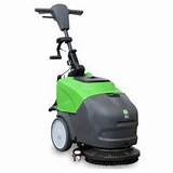 Electric Floor Scrubbers Pictures