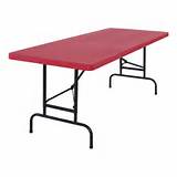 Pictures of Folding Table Adjustable Height