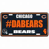 Photos of Chicago Bears Plates