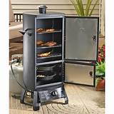 Insulated Propane Gas Smoker Pictures