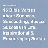 Photos of Bible Quotes About Success In Life