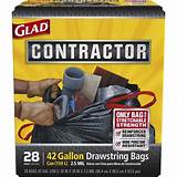 Pictures of Clear Contractor Bags Lowes