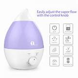 Pictures of Cool Mist Ultrasonic Humidifier And Aroma Diffuser