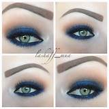Blue Green Eyes Makeup Pictures