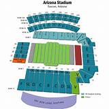 Seating Chart University Of Arizona Stadium Photos
