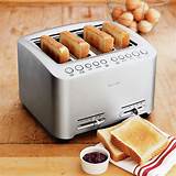 Breville Die Cast Stainless Steel Toaster Photos