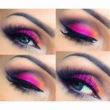 Pictures of Pink And Black Eye Makeup
