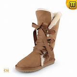 Women S Shearling Winter Boots Pictures