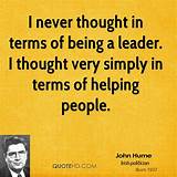 Quotes About Being A Leader Photos
