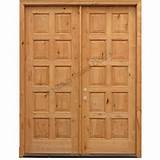 Wood Solid Doors Images