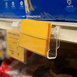 Photos of Shelf Card Holders