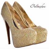 Pictures of Sparkly High Heels Uk