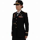 Female Army Uniform