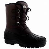 Warm Winter Mens Boots Images
