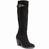 Black Tall Dress Boots Pictures
