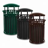 Images of Commercial E Terior Trash Receptacles