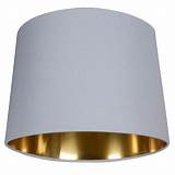 Gold Table Lamp Shades Photos