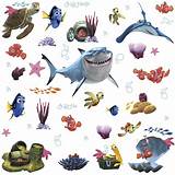 Images of Finding Nemo Wall Stickers