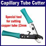 Images of Capillary Tube Cutter Refrigeration