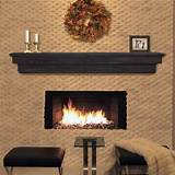 Fireplace Mantels Shelf Pictures
