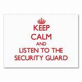 Security Guard Quotes Images
