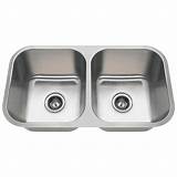 Double Bowl Undermount Stainless Steel Kitchen Sink Photos