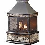 Outdoor Propane Fireplace Pictures