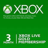 Images of Xbox Live Gold Buy Code Online