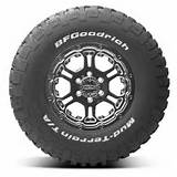 Mud Tires With Aggressive Sidewall