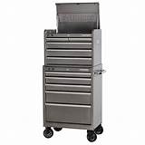 Pictures of Husky Tool Chest Stainless Steel