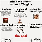 Images of Muscle Workouts Without Weights