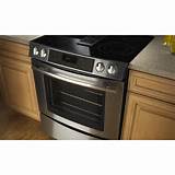 Pictures of Electric Range Downdraft Exhaust