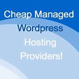 Cheap Managed Hosting