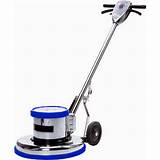 Images of Electric Buffing Machine Floor
